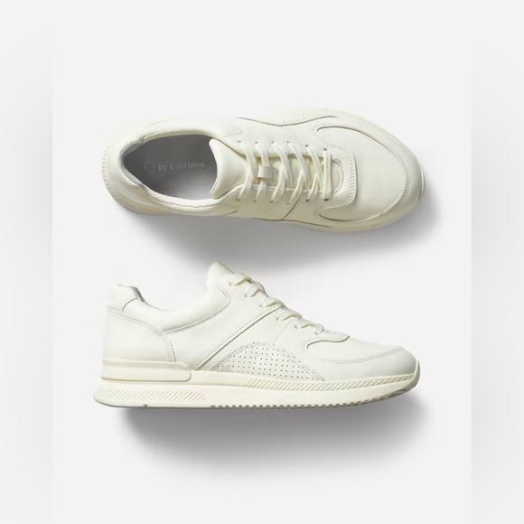 Tread By Everlane the Trainer Leather Sneakers - Picture 2 of 14